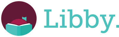 Libby reader-book badge logo