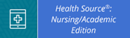 Health Source: Nursing/Academic Edition logo