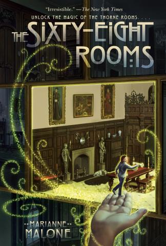 Cover of the sixty-eight rooms by Marianne Malone