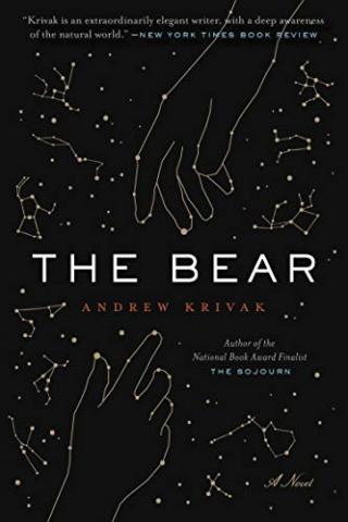 Cover of The Bear by Andrew Krivak