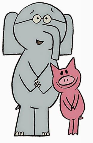 elephant and piggie