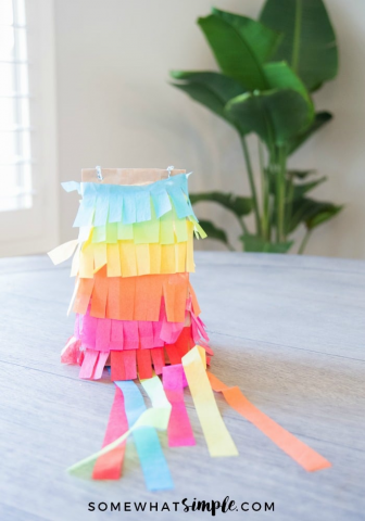 colorful pinata