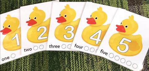 5 Little Ducks