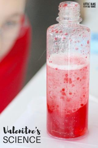 CSPL Kit Activity: Valentine's Day Lava Lamp Experiment