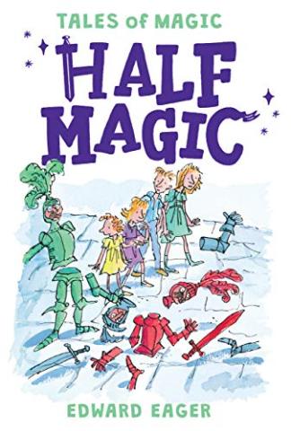 Bookcover of the book Half Magic by Edward Eager