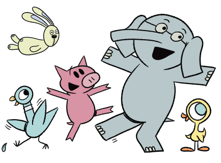 Mo Willems characters 