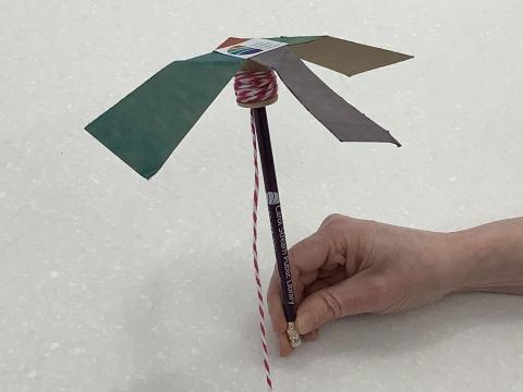 DIY Whirligig Toy