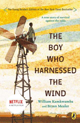 The boy who harnessed the wind book cover