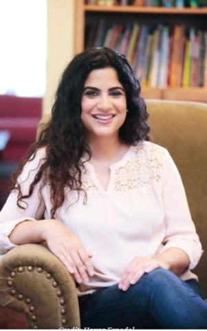 Photo of author Hena Khan