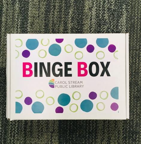 Winter Binge Boxes (Adults & High Schoolers) | Carol Stream Public Library