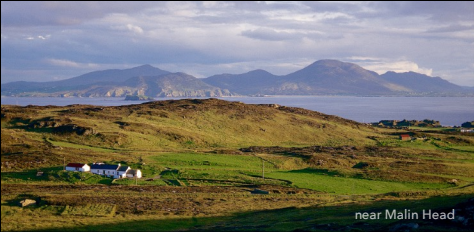 Near Malin Head