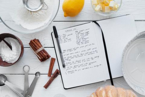 recipe card