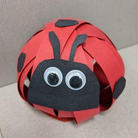 CSPL Kit: Paper Ladybug Craft