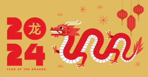 2024 Year of the Dragon