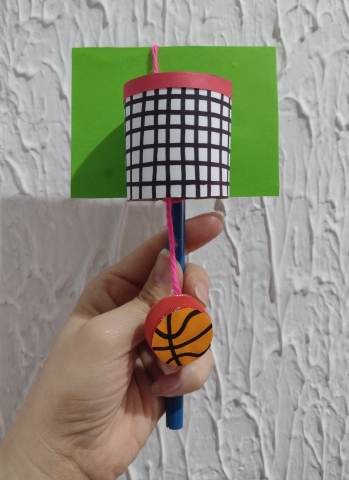 Basketball Cup and Ball Craft