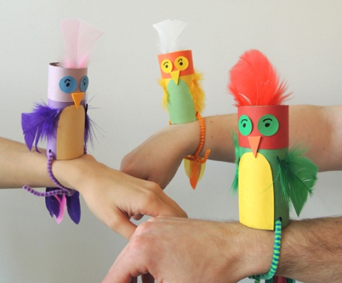 Wrist parrots