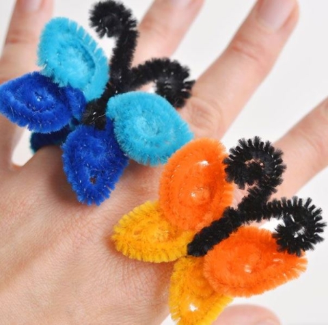 Butterfly Rings 