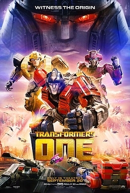 Movie poster for Transformers One