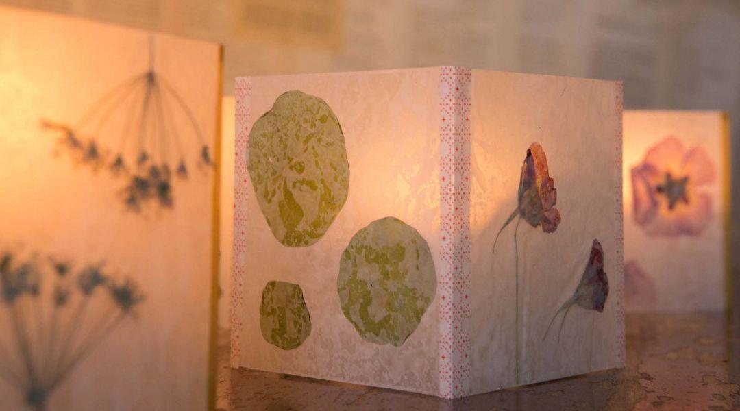 Make & Take Wildflower Lanterns