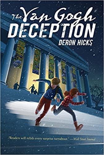 The Van Gogh Deception by Deron Hicks