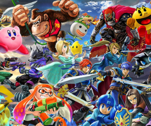 super smash bros characters