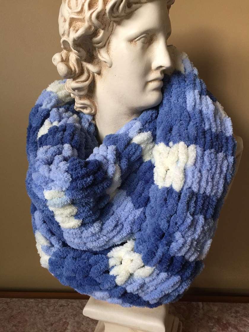 Chunky Knit Scarf