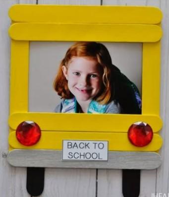 Back to School Picture Frame