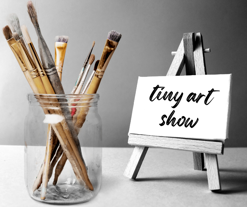 tiny art show