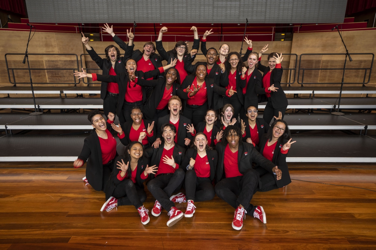 United Voices formerly the Chicago Children's Choir