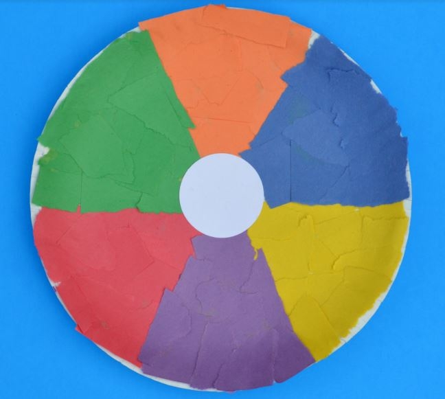 Paper Plate Beach Ball