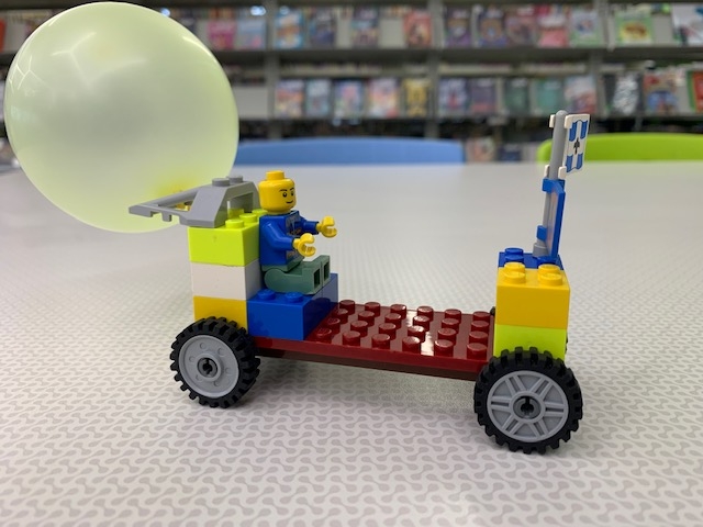 Lego Balloon  Car 