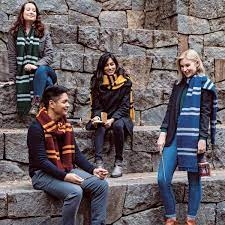 Hogwarts House Scarves