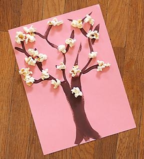 Picture of a cherry blossom tree