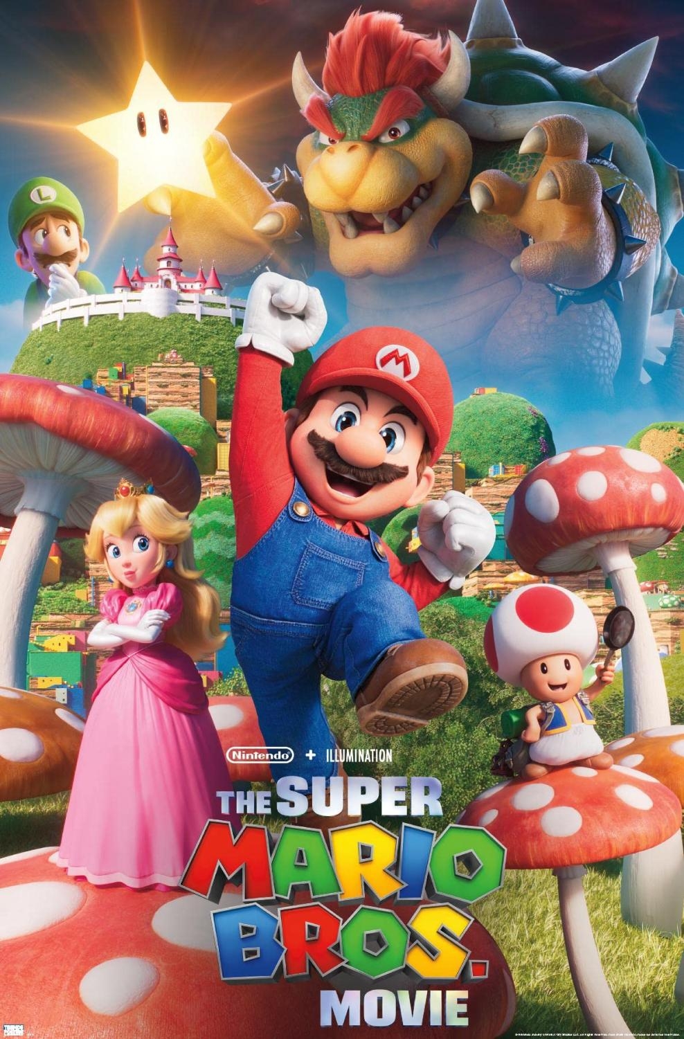 Mario Poster