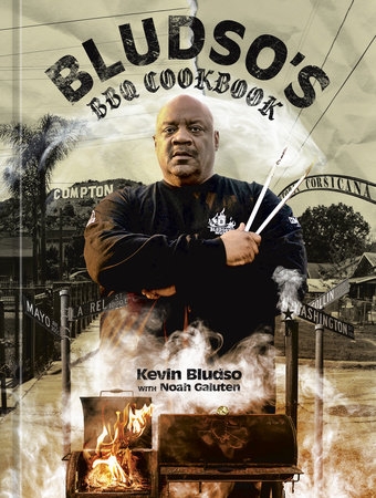 Front Cover of Cookbook Bludso's BBQ Cookbook