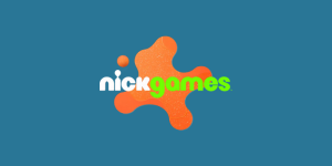 Nick Games orange splat logo