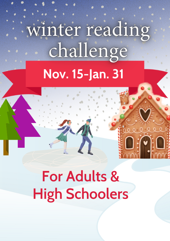 Winter Reading Challenge for Adults and High Schoolers