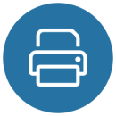 Print, Copy & Fax Quick Link Icon